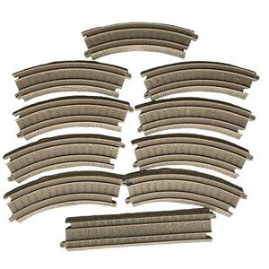 Thomas & Friends Trackmaster Tan Track Lot of 10 T0210 Mattel 2011 Train